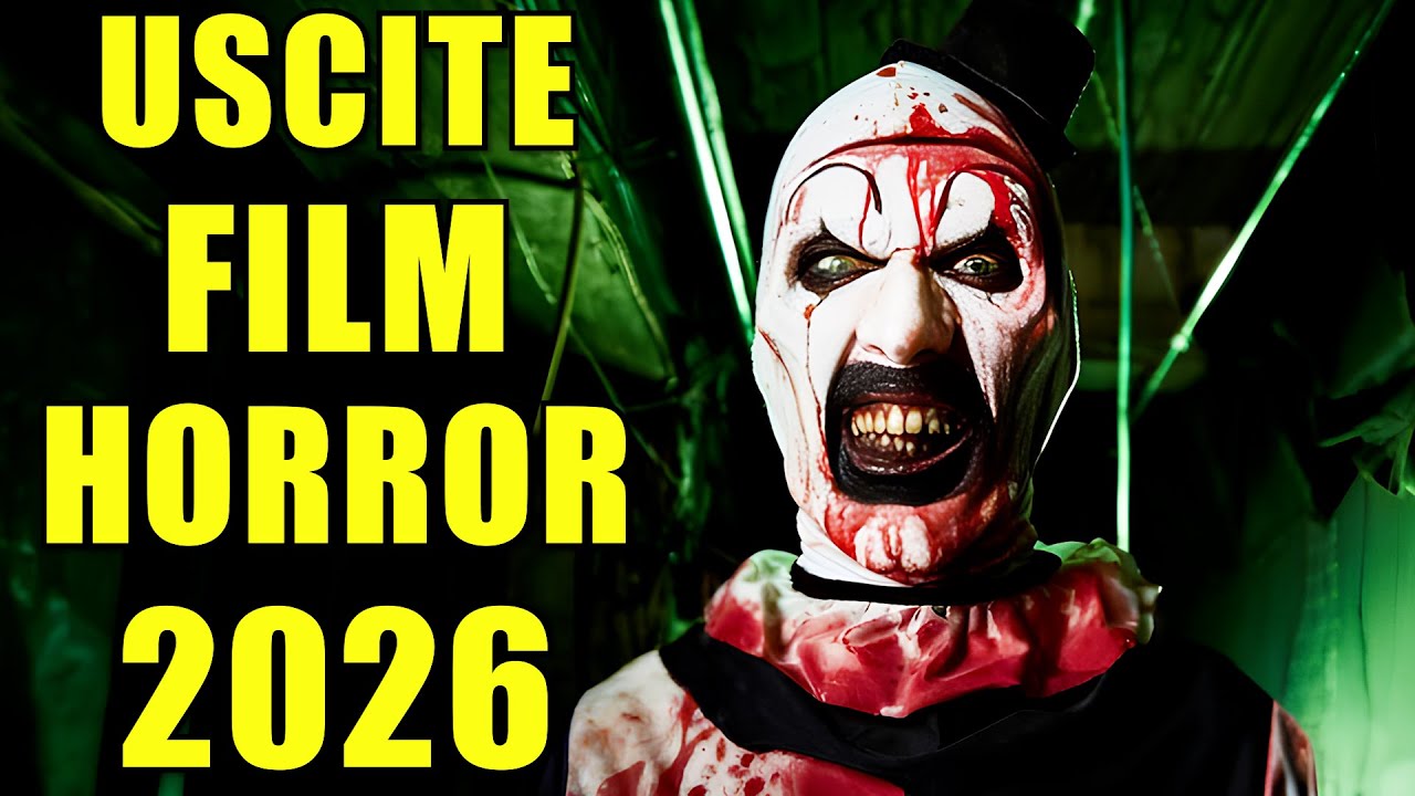 TUTTI i Film HORROR in USCITA nel 2026