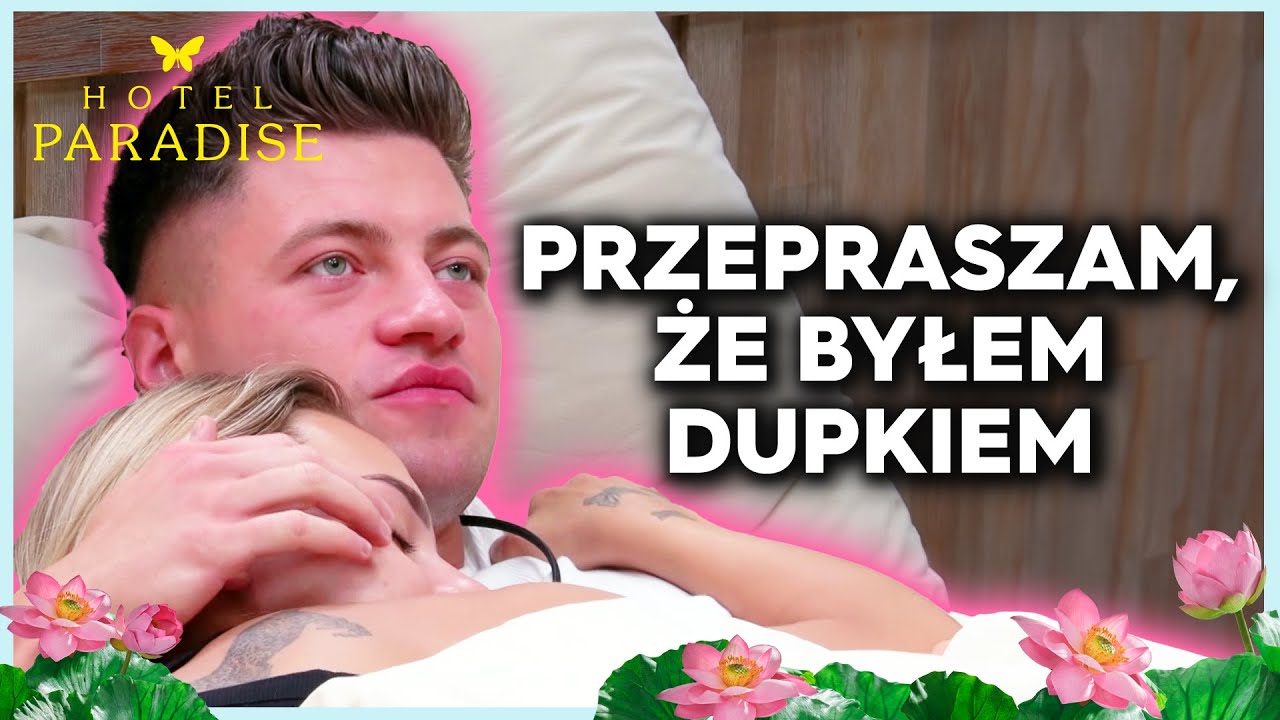 BARTEK PRZEPRASZA ADĘ 😨 | HOTEL PARADISE 8