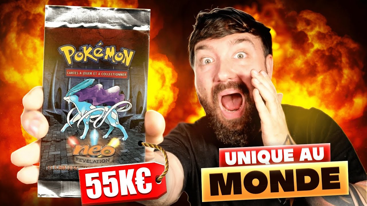PRICELESS, 100% EXTREMELY RARE! I BOUGHT THE RAREST POK&Eacute;MON BOOSTER PACK IN THE WORLD