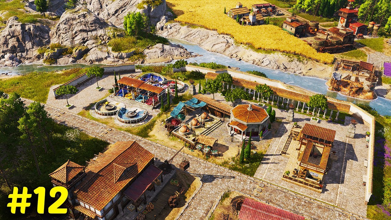 ADVANCED INDUSTRY! - Let's Play ANNO 117 - Ep.12 [HARD]