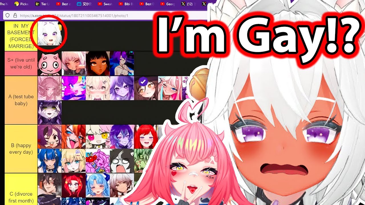 Filian Reacts To El_xox Rating Her Top Tier Waifu Material...