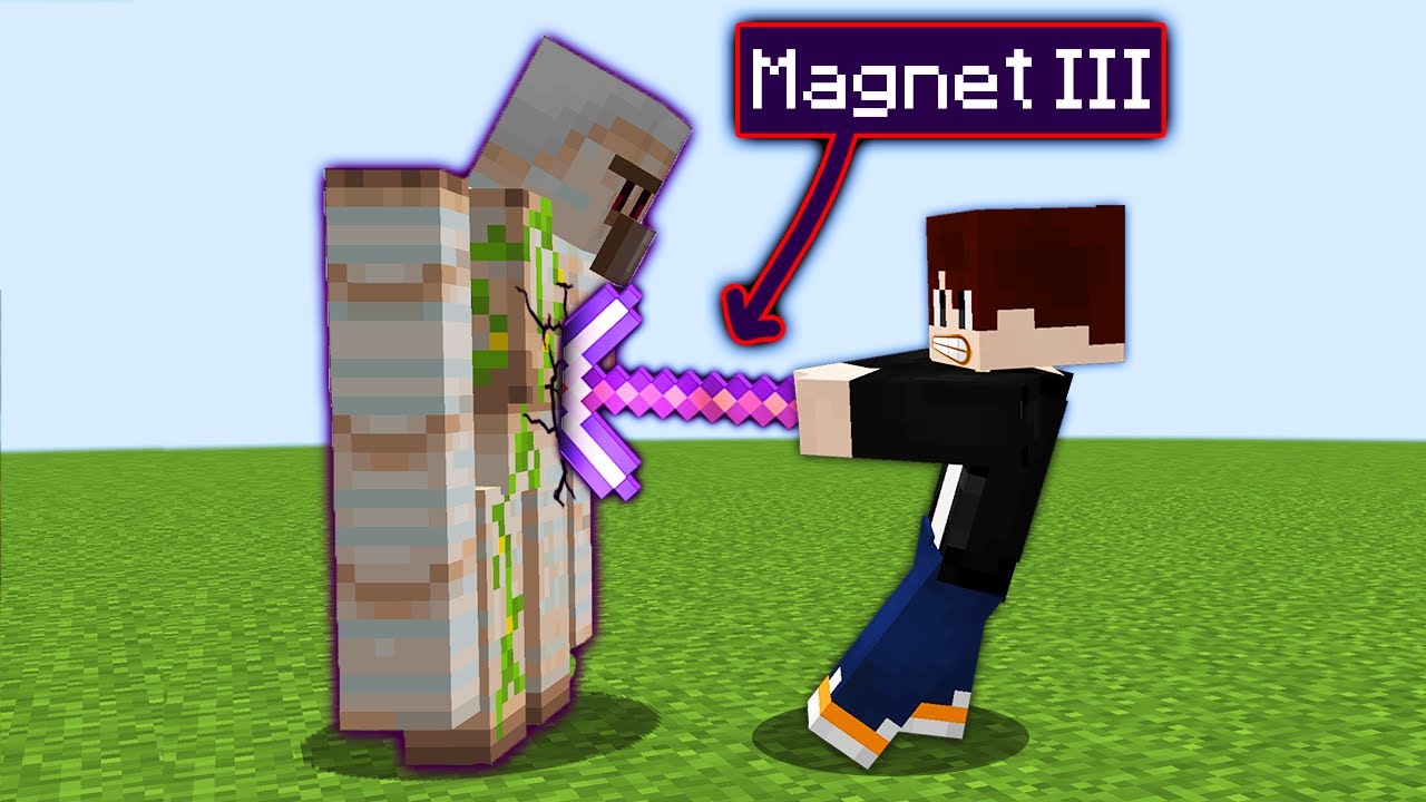 Я добавил БЕЗУМНЫЕ чары в Minecraft