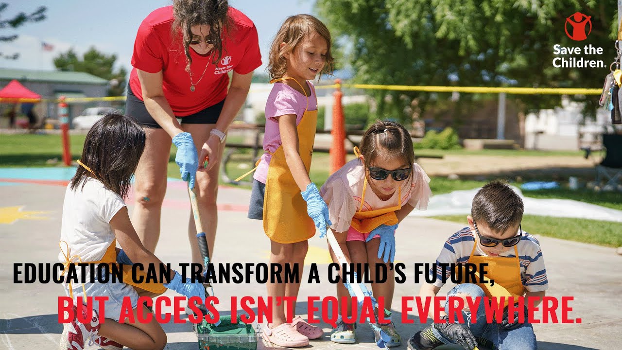 Access to education isn't equal everywhere. Alli Speed, Save the Children NM
