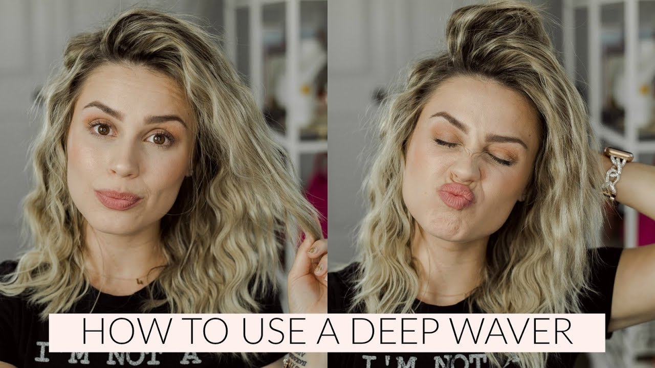 How to Use the Revlon Jumbo 3 Barrel Hair Waver