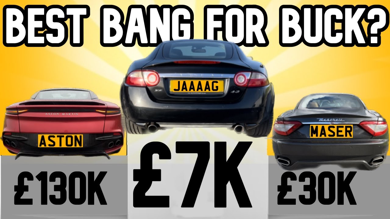 10x The Price Doesn't Equal 10x The Car - Jaguar XK, Maserati & Aston Martin Comparison