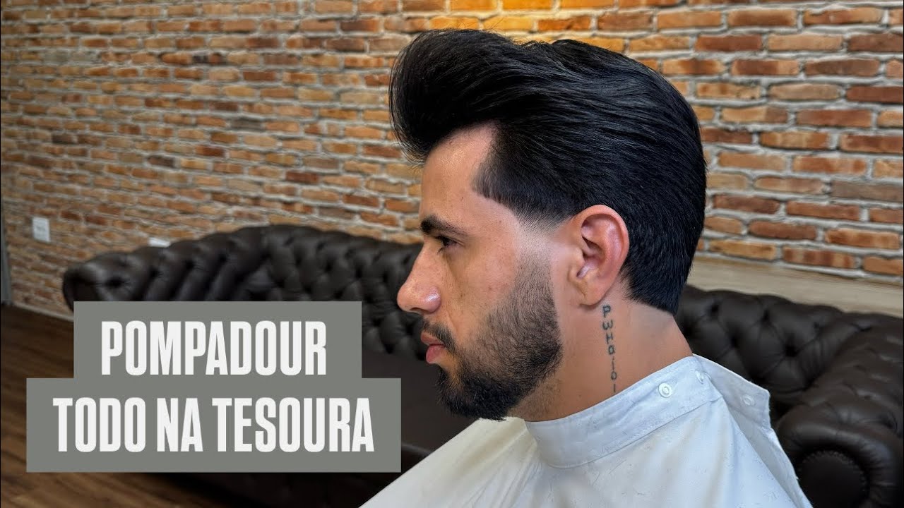 Aprenda como cortar um cabelo moderno na tesoura