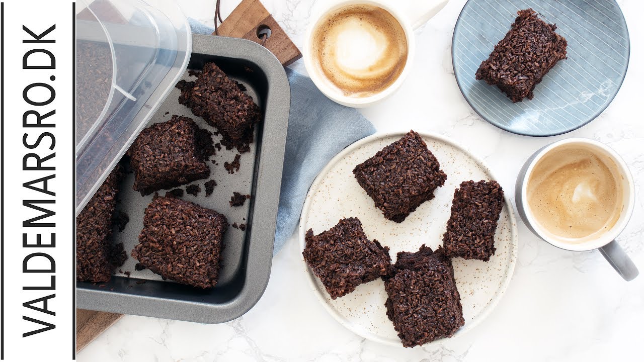 Den du ved nok kage - opskrift på luksus version af den kendte chokoladekage