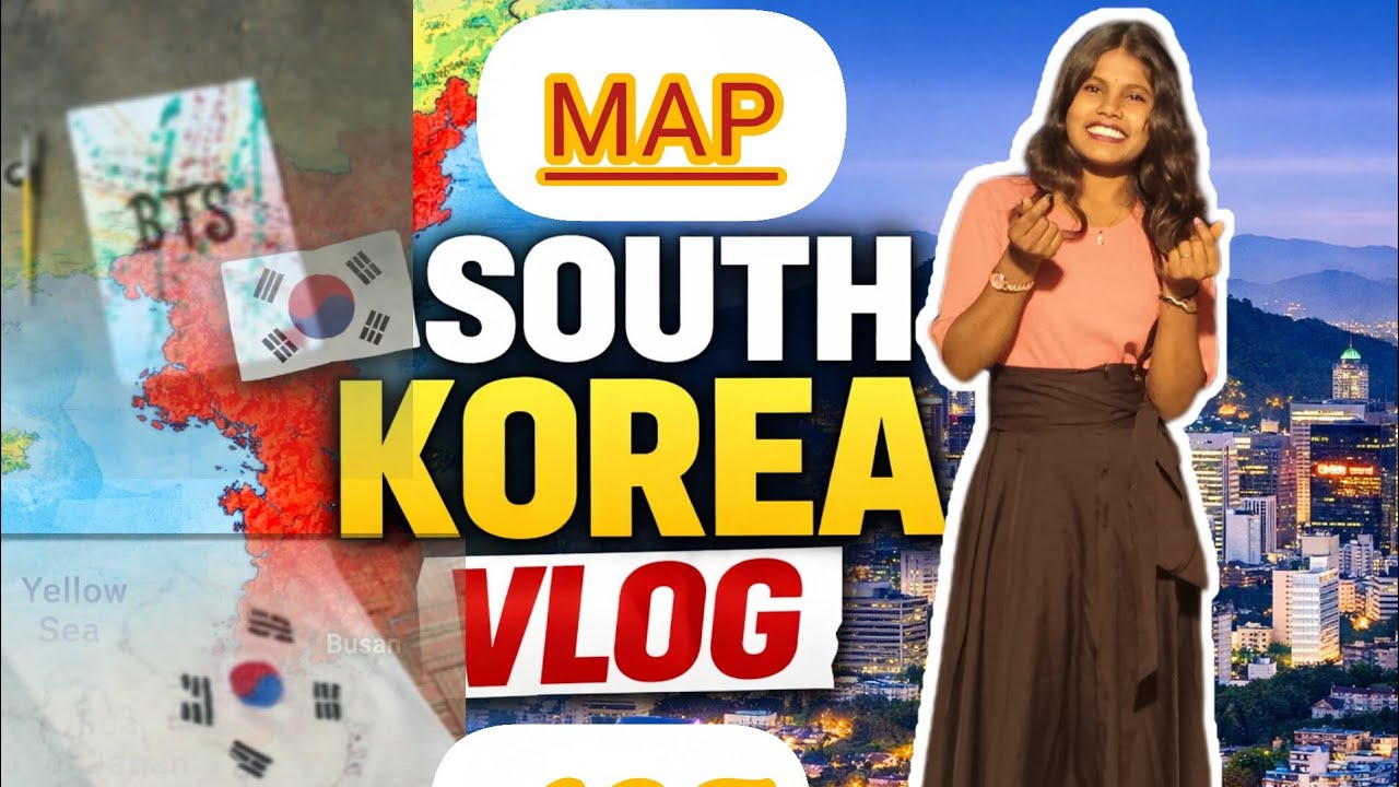 South Korea Vlog 🇰🇷 | Life, Cities, Culture & Reality