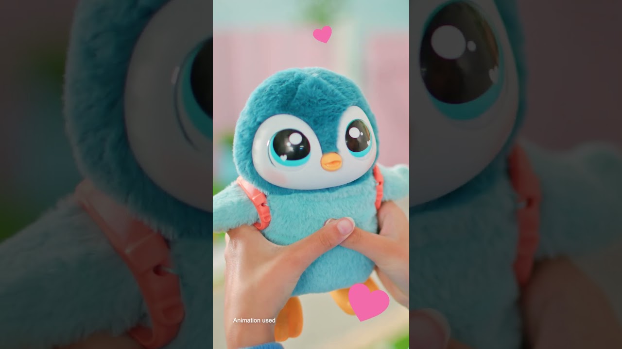 LITTLE LIVE PETS I MY WALKING PENGUIN TVC I 15