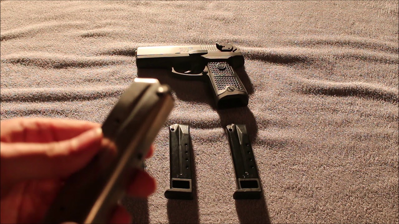 Ruger P94 9mm Review