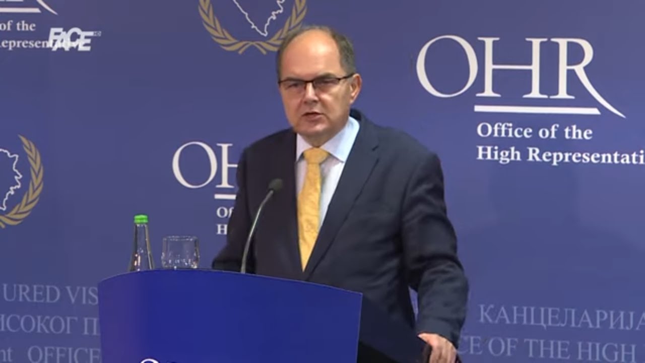 Šmit otkazao posjetu RS-u i sastanak sa Durakovićem i Pranjićem,sve opozicione partije odbile susret