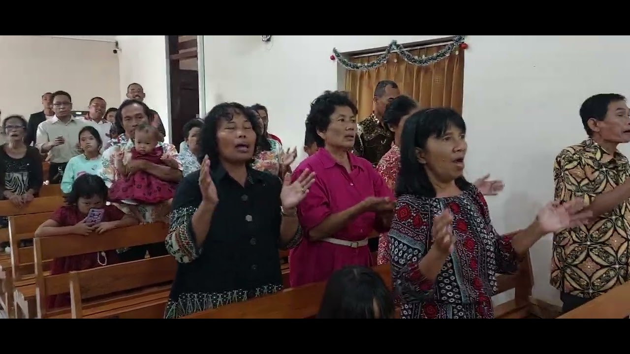 Natal, Minggu 14 Des 2025