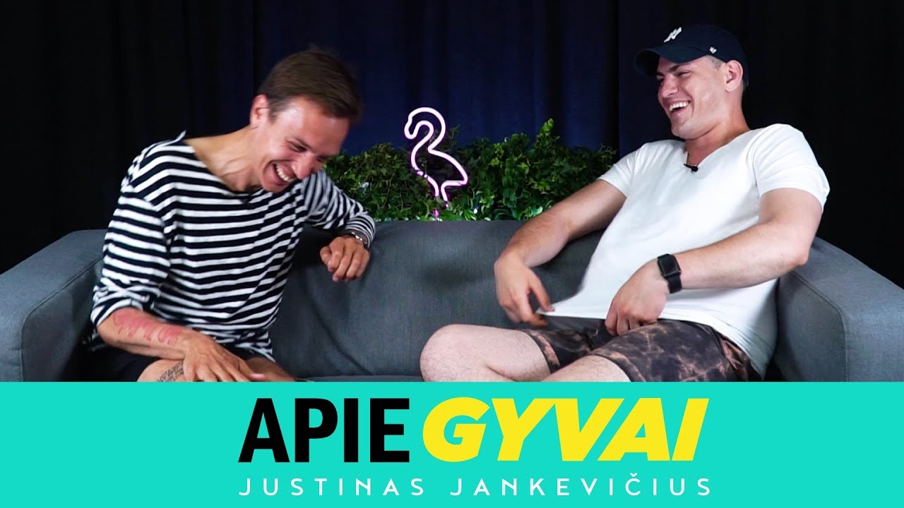 APIE GYVAI: JUSTINAS JANKEVIČIUS