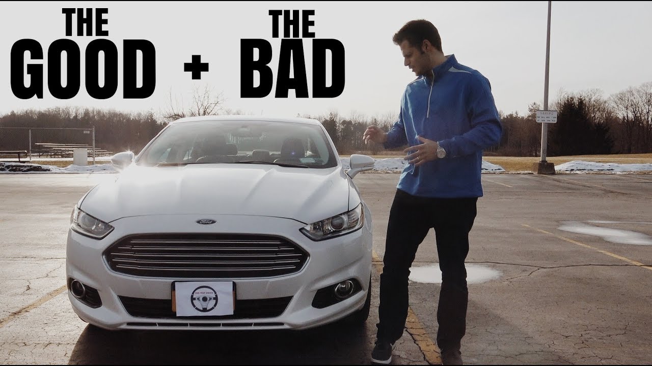 Отзыв владельца Ford Fusion 3 года с пробегом 75 000 миль