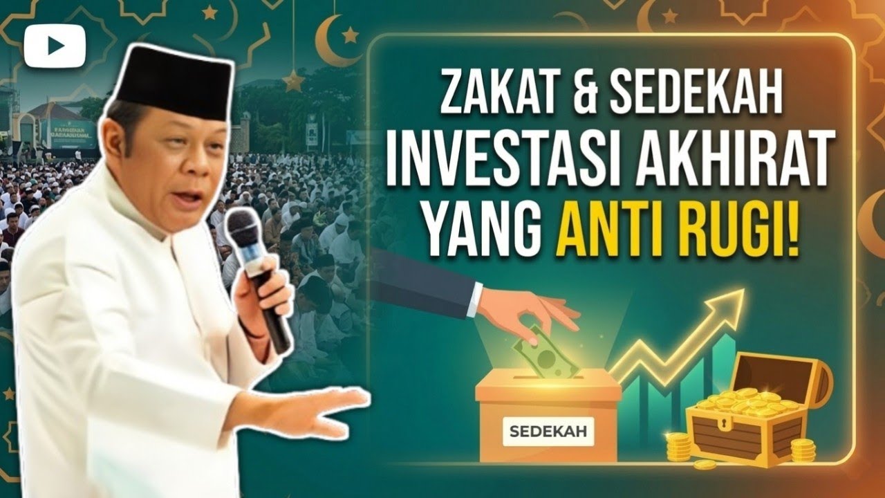 Zakat dan Sedekah: Investasi Akhirat yang Anti Rugi | KH ZAINUDDIN MZ 