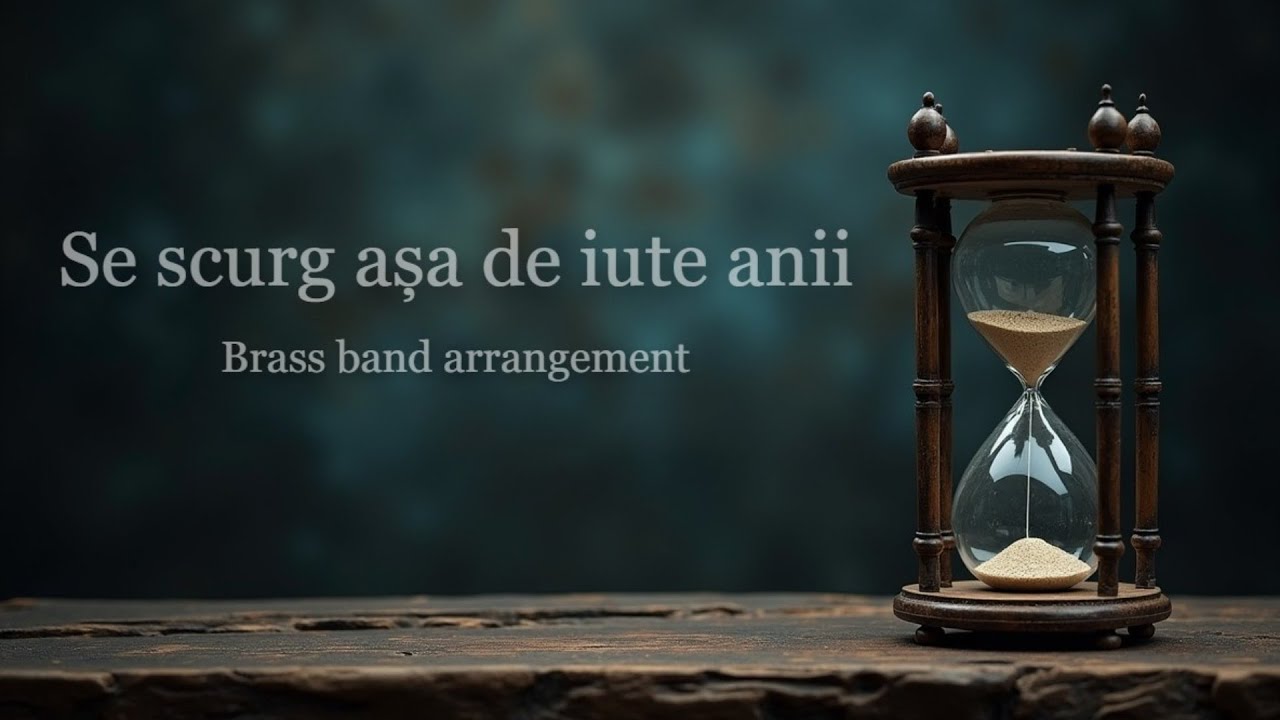 Se scurg așa de iute anii - Aranjament pentru fanfară