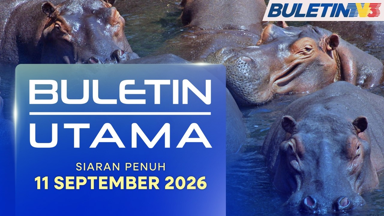 Banjir Di Zoo Negara, Badak Air Antara Terperangkap Diselamatkan | Buletin Utama, 11 September 2026