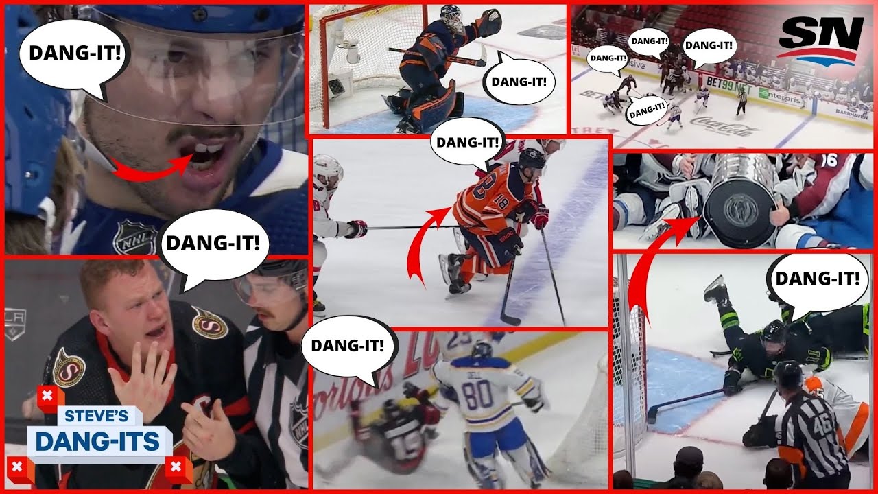 NHL Worst Plays Of The Season: Top 10 Misplays | Steve's Dang-Its