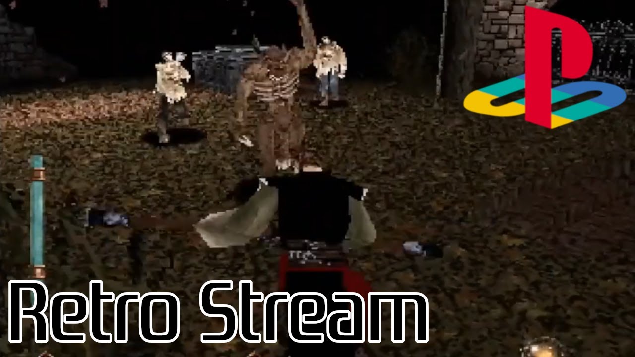 Stream #0008 - 2016 - PS1 - Nightmare Creatures