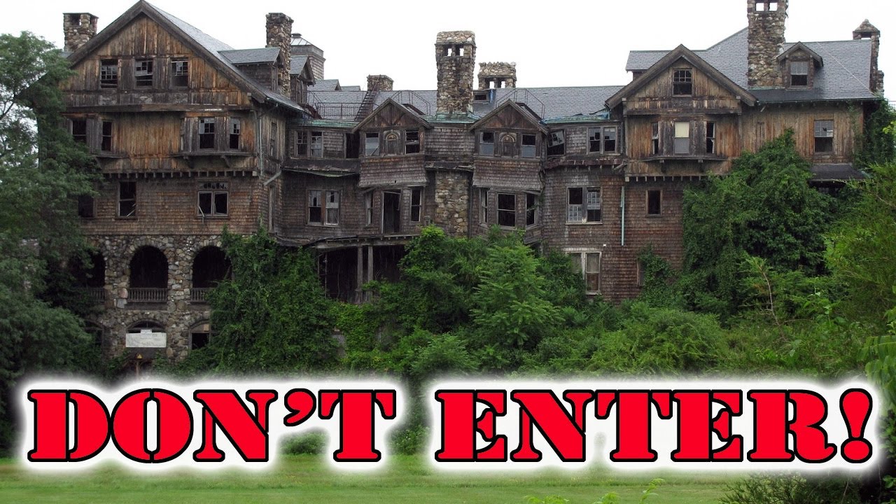 Top 10 Creepy Mansions Abandoned By Millionaires