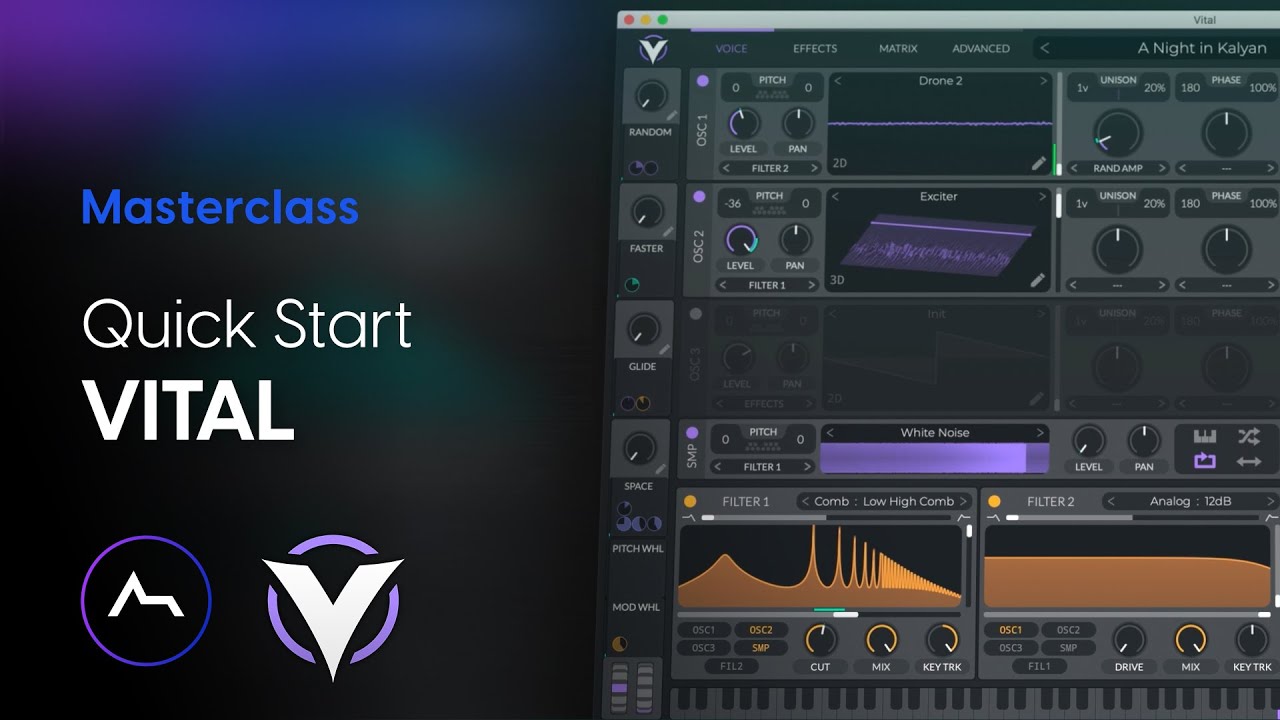 Vital Quick Start – A 4 Hour Video Masterclass presented by Echo Sound Works
