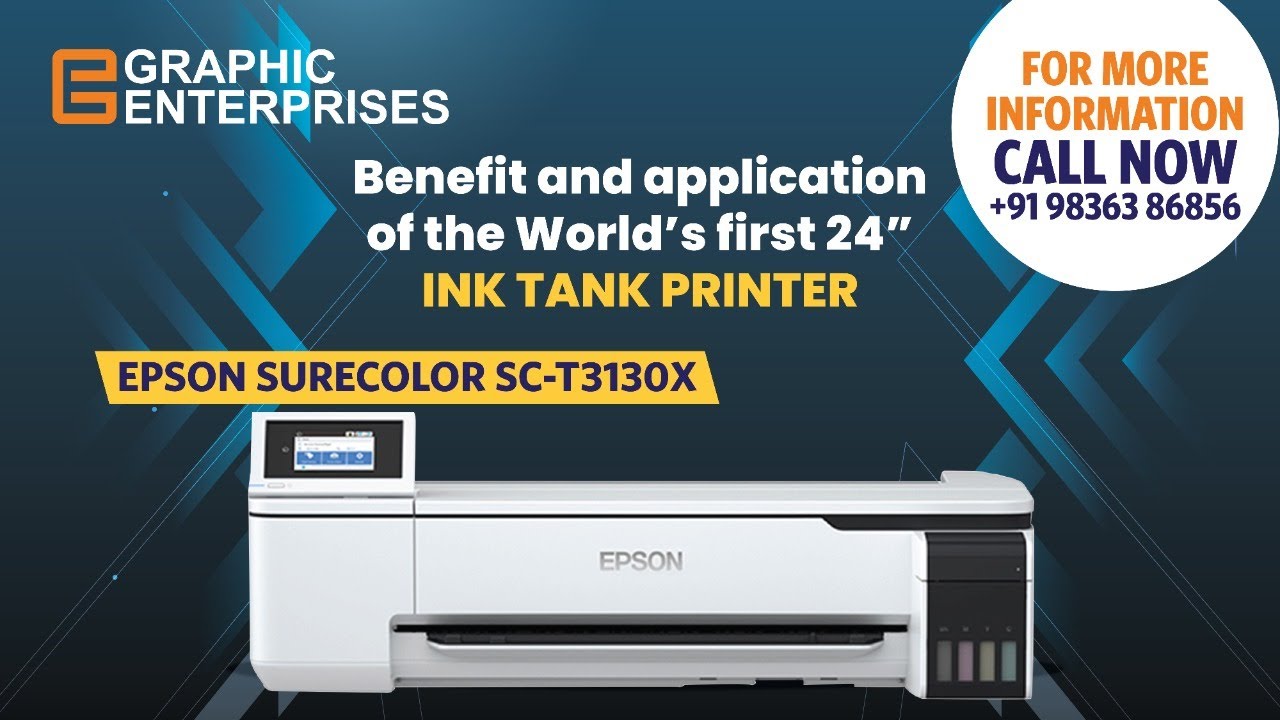 Epson SureColor SC-T3130X Technical Printer