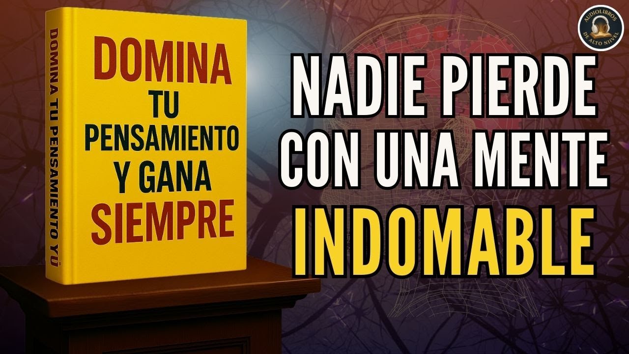 DOMINA TU PENSAMIENTO Y GANA SIEMPRE : Nadie pierde con UNA MENTE IMPARABLE Audiolibro completo