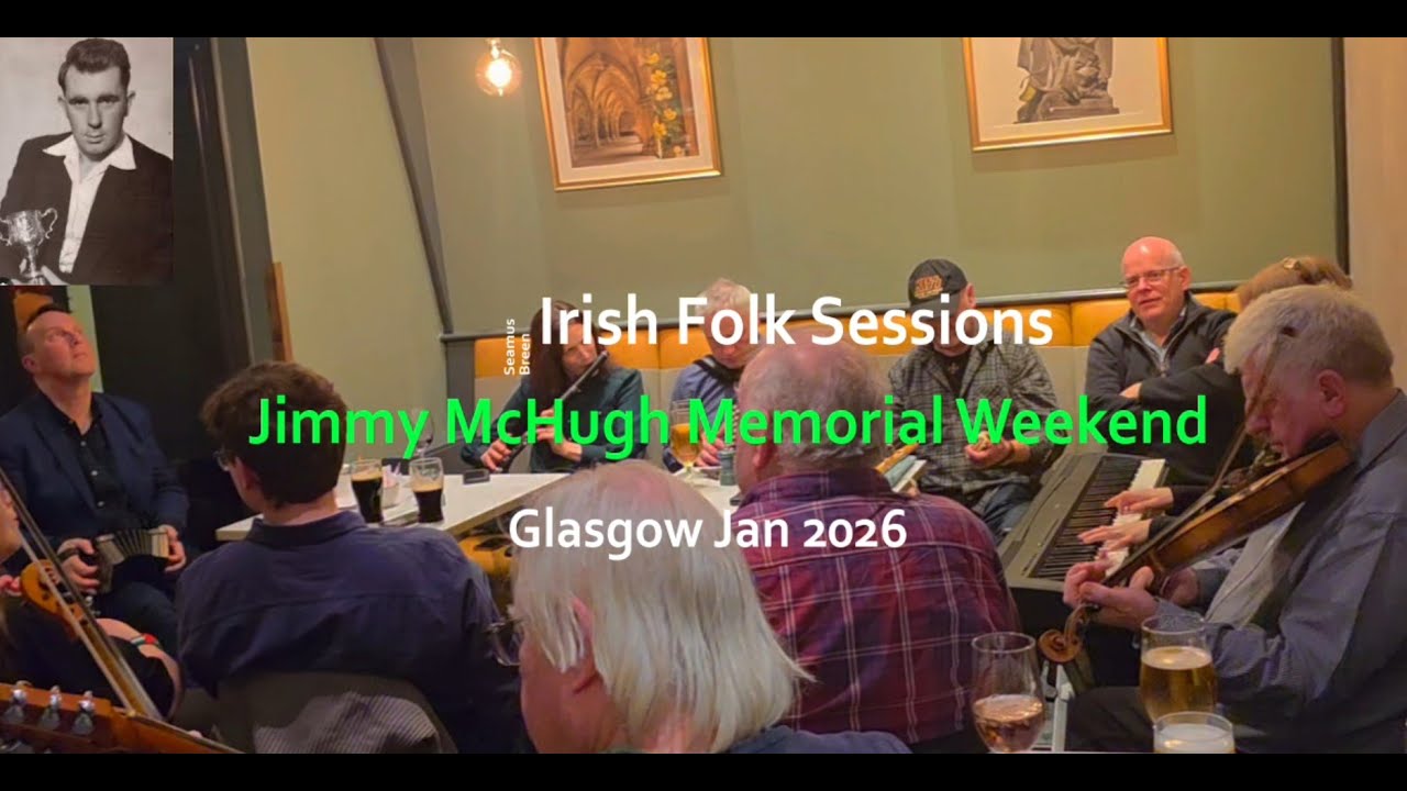 Irish Sessions - Glasgow, McHugh, 2026
