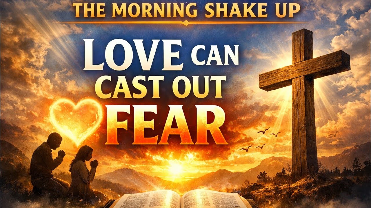 THE MORNING SHAKE UP / LOVE CAN CAST OUT FEAR