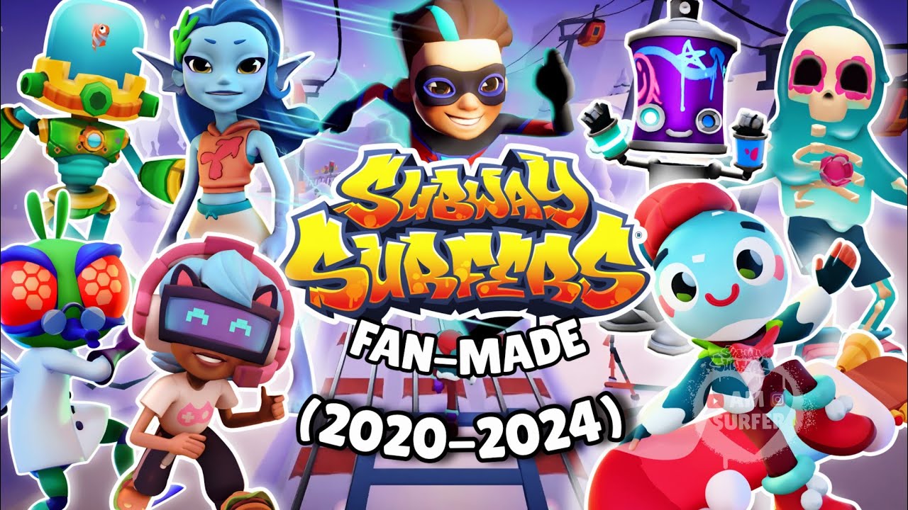 Subway Surfers FAN-MADE All Trailers (2020-2024)