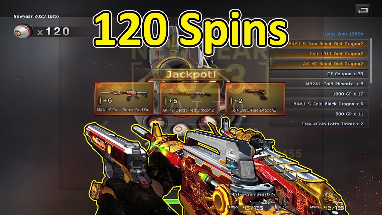 CFPH: Spinning 120 EA 