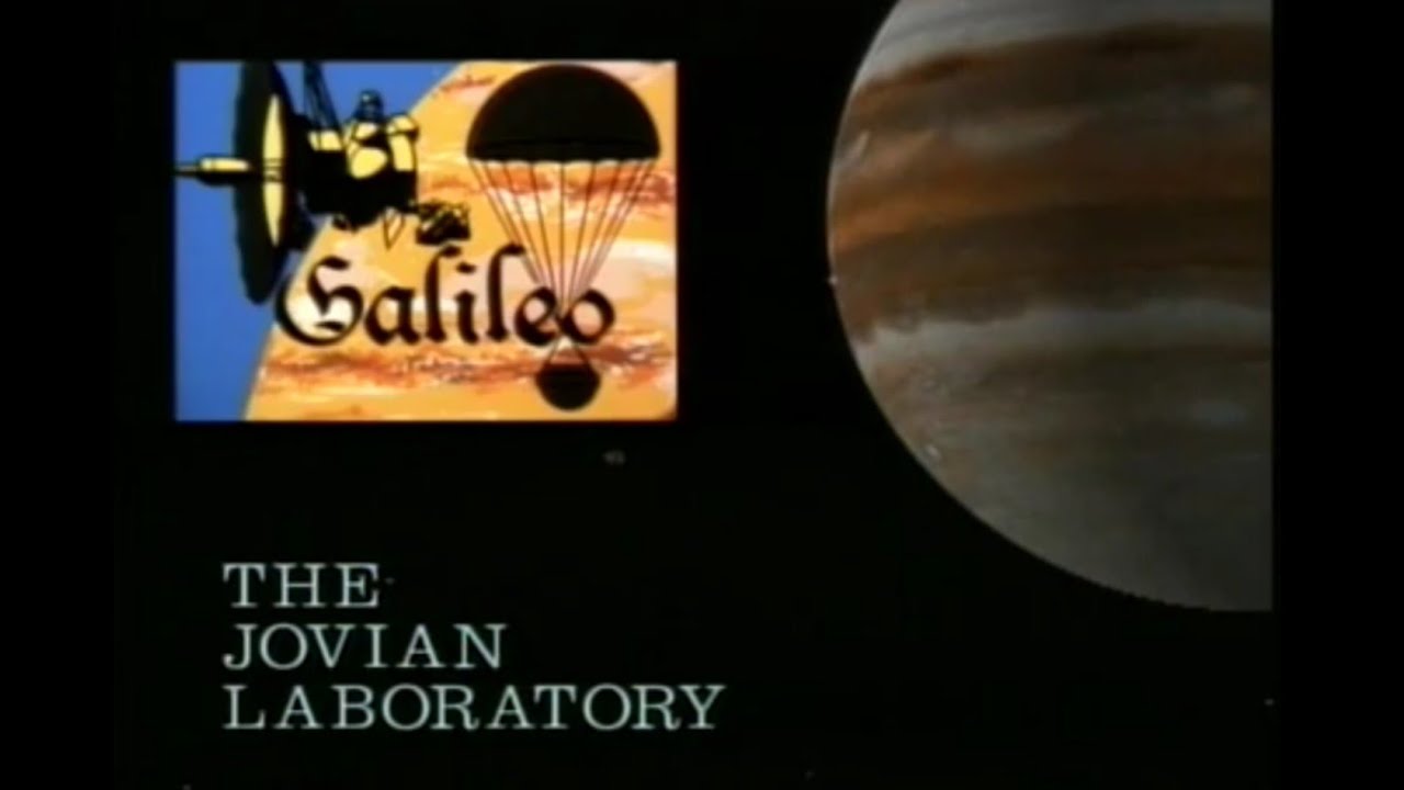 Galileo : the jovian laboratory - 1989 Nasa documentary