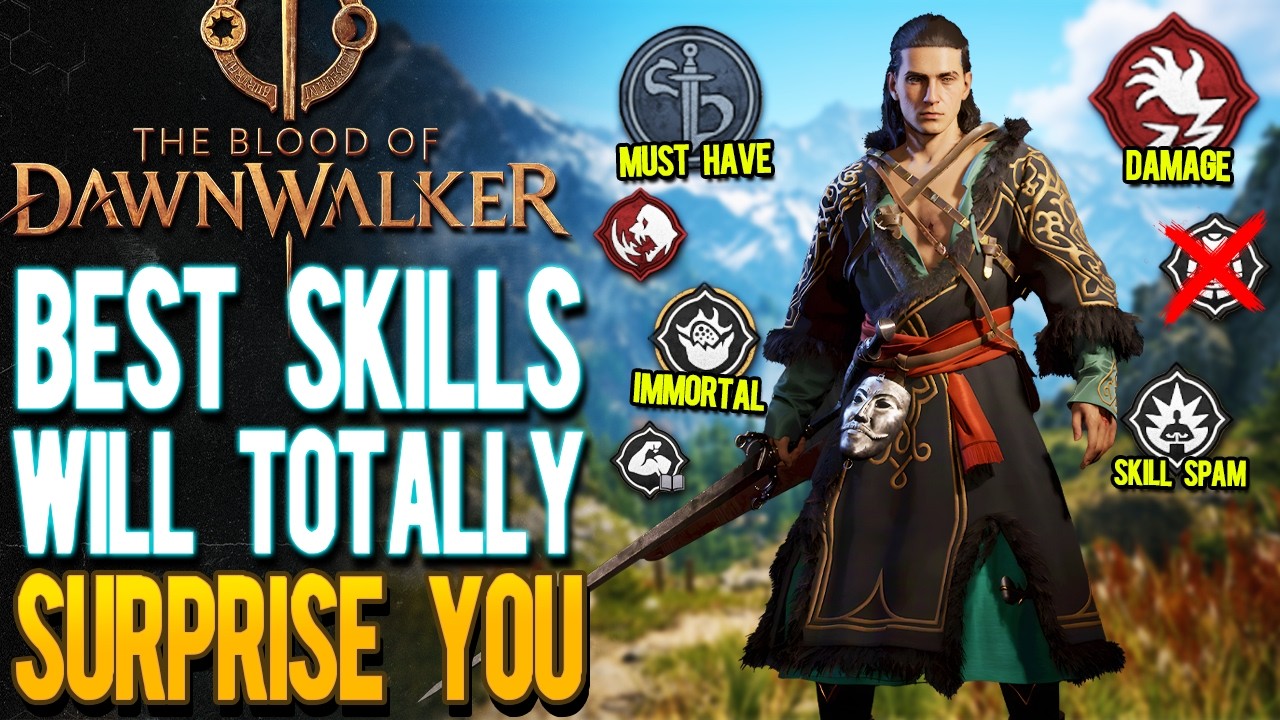 Are Your Skills Lying To You? Blood of Dawnwalker Most Powerful Skills To Not Waste Time