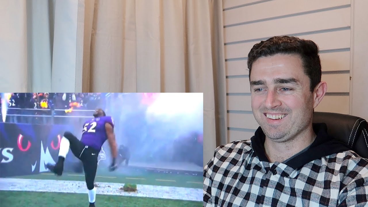 Rugby Fan Reacts to Ray Lewis The Greatest