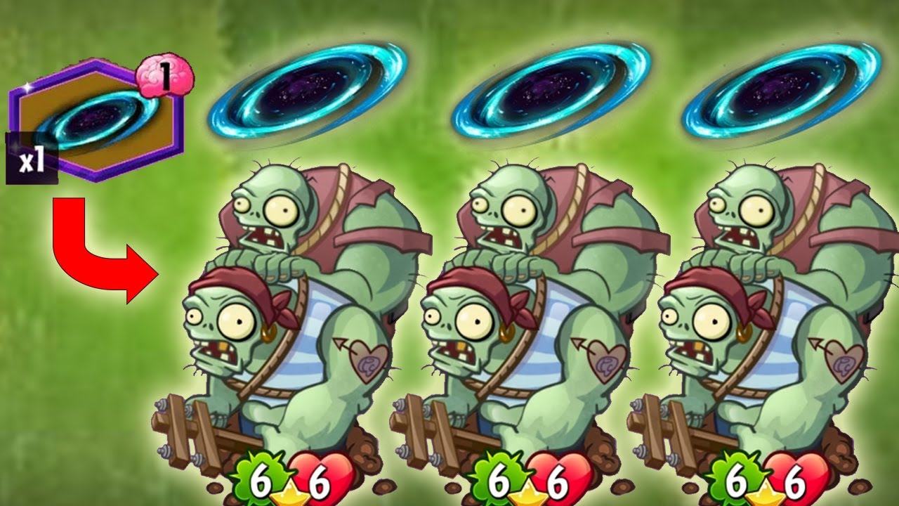 Get OVER HERE – You Can’t Escape GTG! ▌PvZ Heroes
