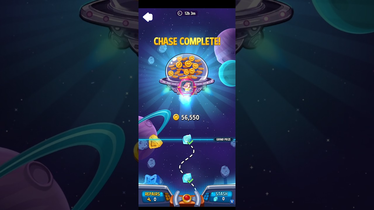 A prize from a space level game. 