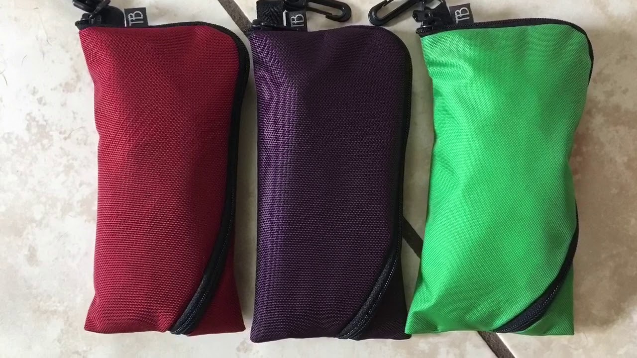 The New Ghost Whale Pouches by Tom Bihn