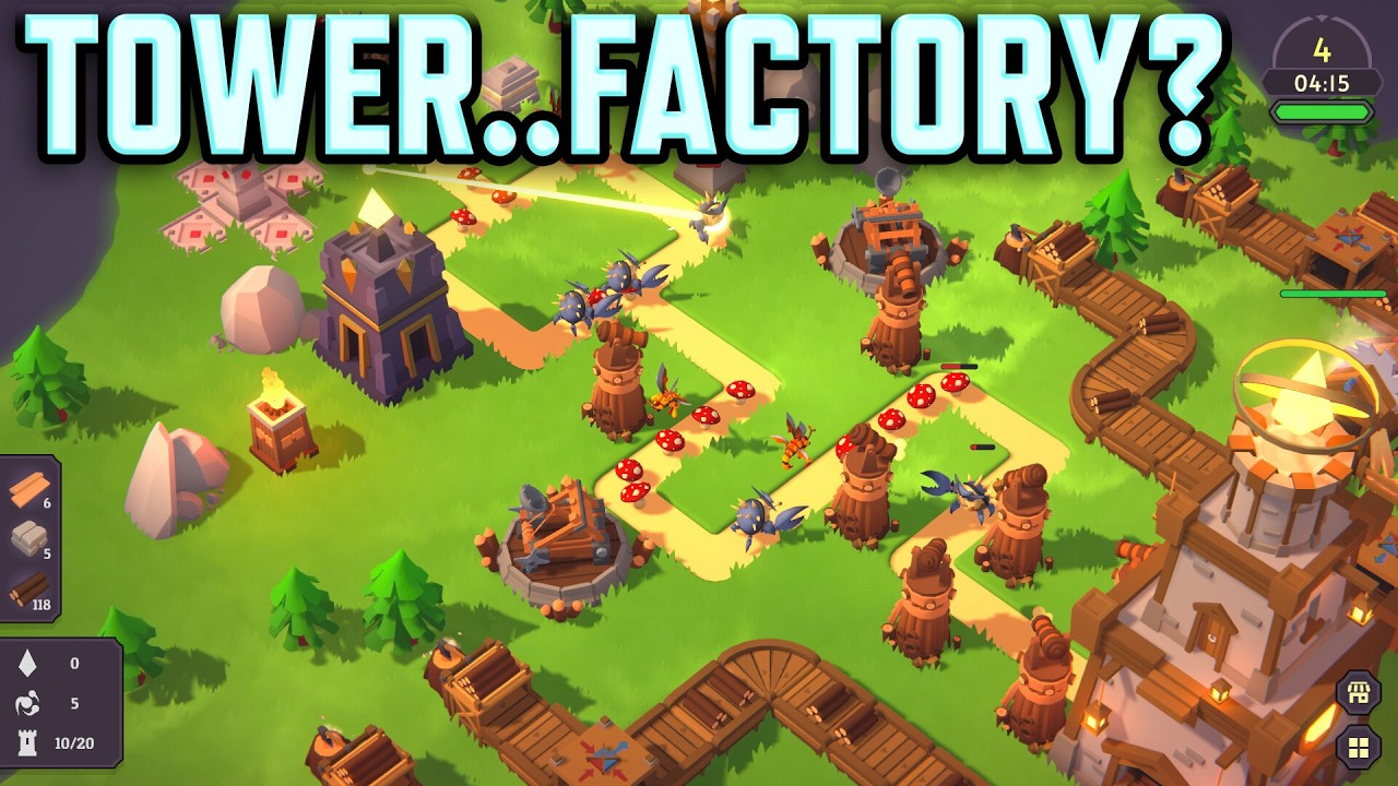 The Best Tower Defense Game You've Never Heard Of.