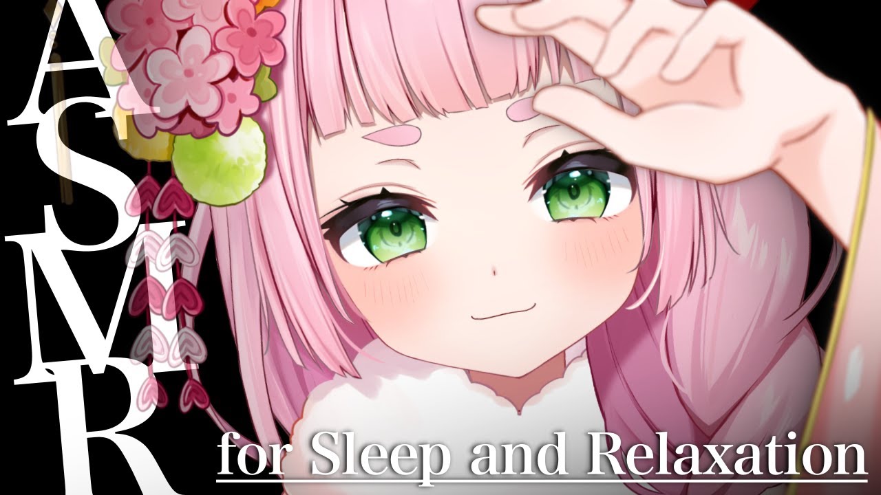 [ASMR] Stroking Your Hair