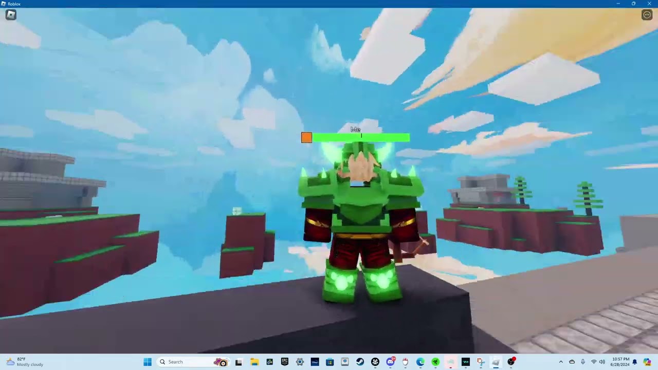 Raw Pvp Owner vs Rando Roblox bedwars
