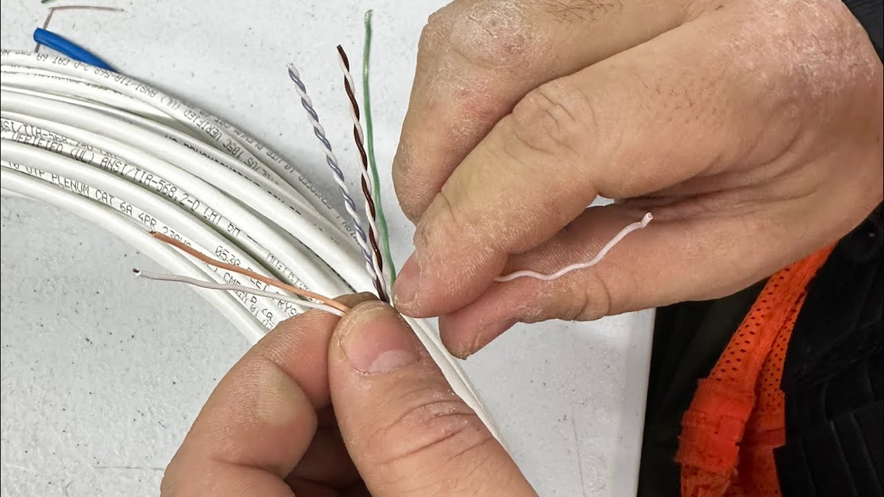 Работа на кабелях в США