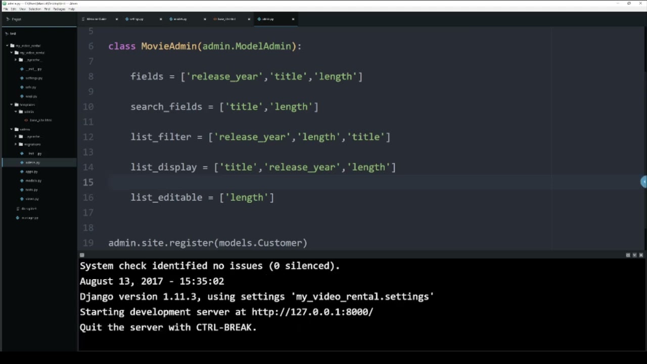 Advance Django List View