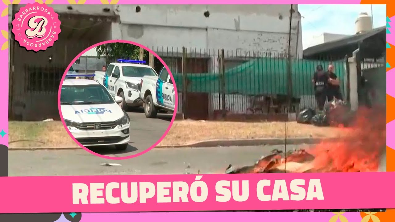 Usurpación, tensión y desalojo en San Antonio de Padua | #ALaBarbarossa