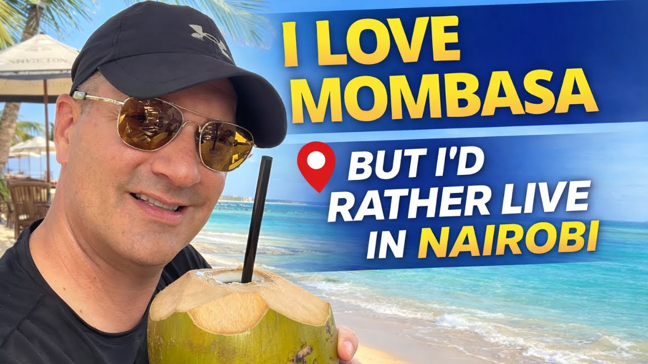 Beach Days, Club Nights in Mombasa — But Here’s Why I Still Choose Nairobi