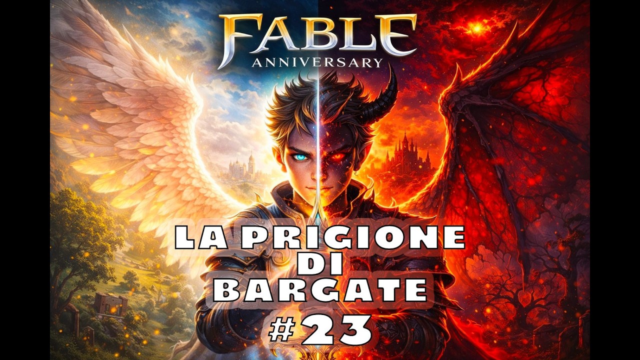 la PRIGIONE di BARGATE [ Fable ] #23
