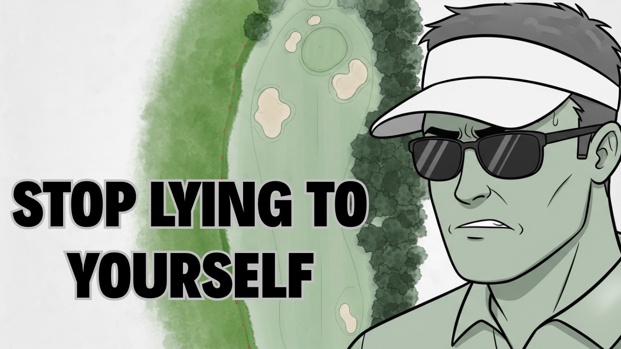 The 4 LIES You Tell Yourself That Are DESTROYING Your Golf Game