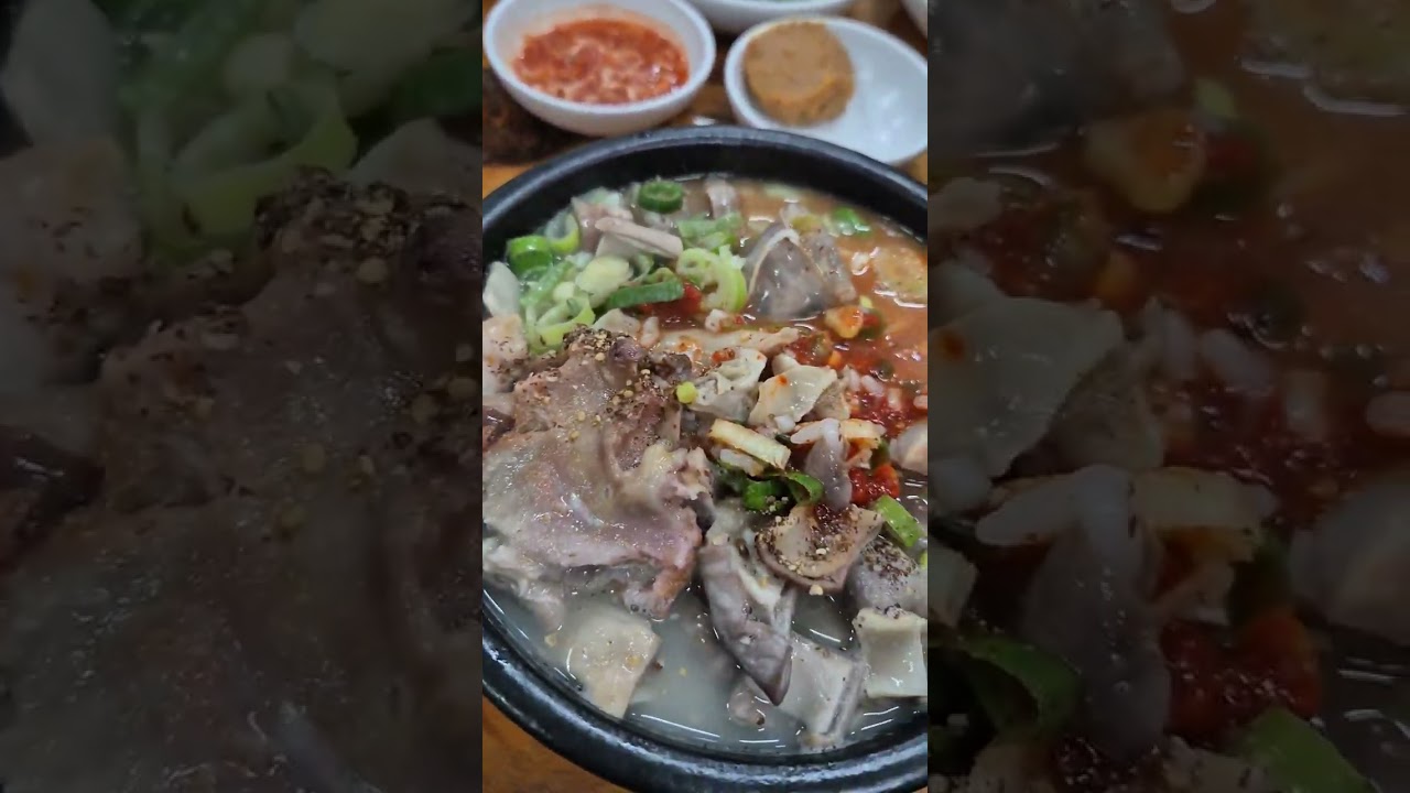 김대균토익킹 전둑 맛집 탐방 