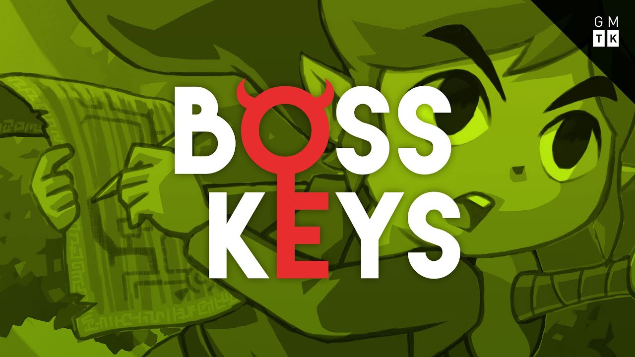 Дизайн подземелий The Legend of Zelda: Phantom Hourglass и Spirit Tracks | Boss Keys