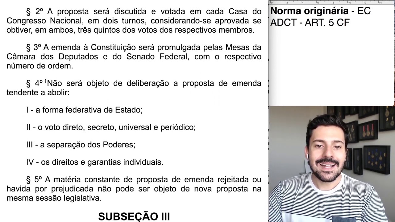 Hierarquia das Normas: Normas constitucionais inconstitucionais.