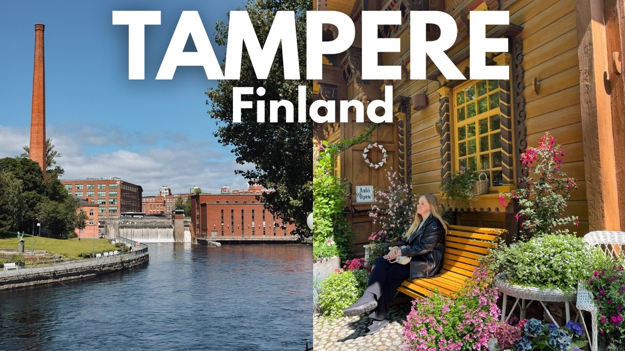 Exploring Tampere | Finland travel vlog